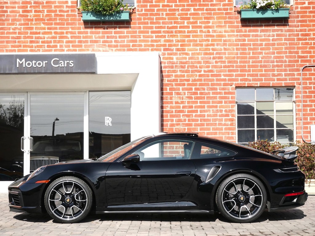 Used 2024 Porsche 911 Turbo S Coupe