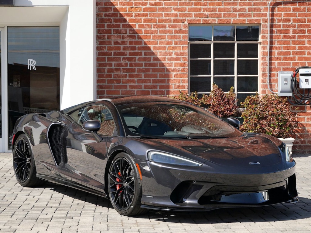 Certified 2022 McLaren GT Coupe