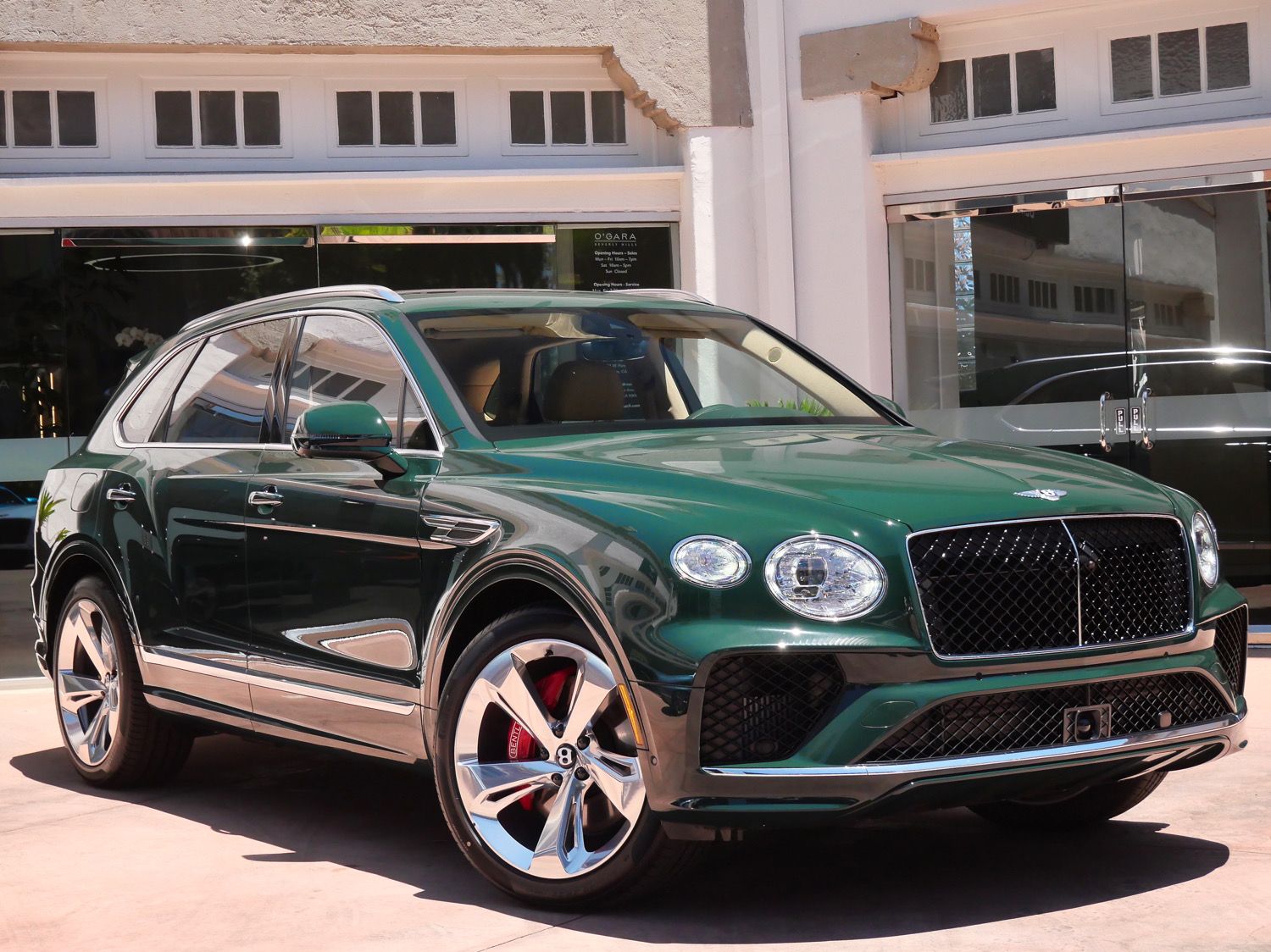  Bentley Bentayga