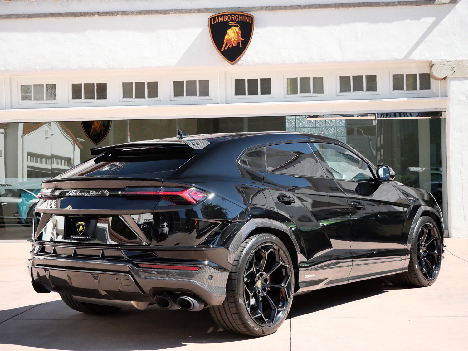 Certified 2024 Lamborghini Urus Performante SUV