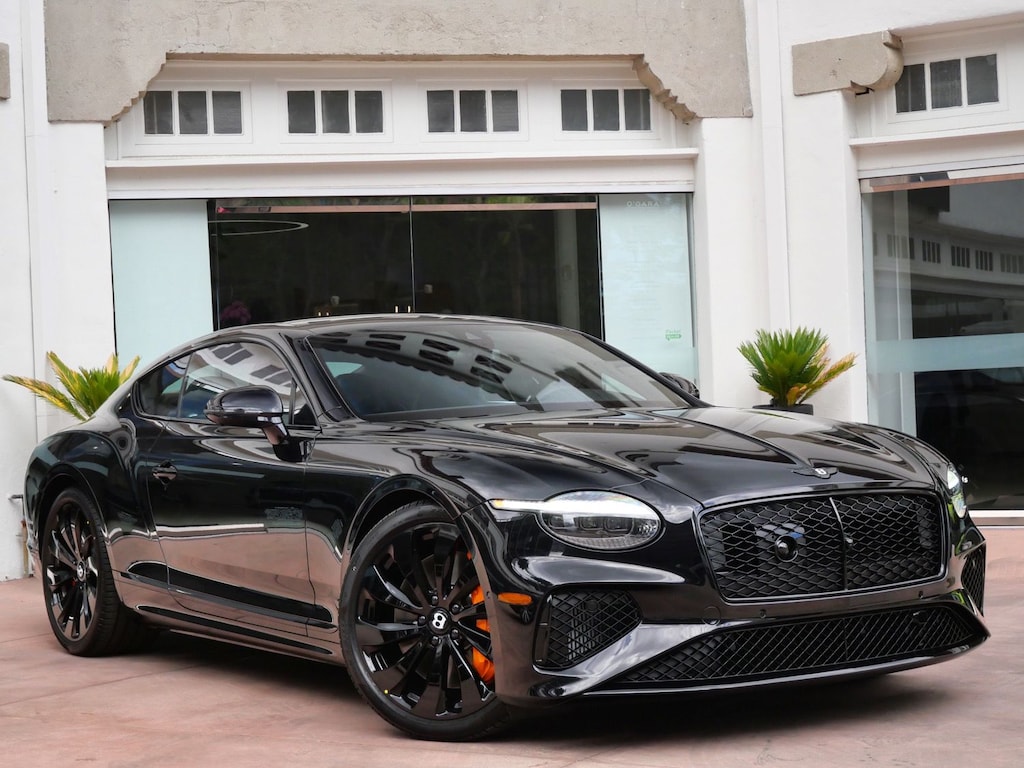 New 2026 Bentley Continental GT Coupe