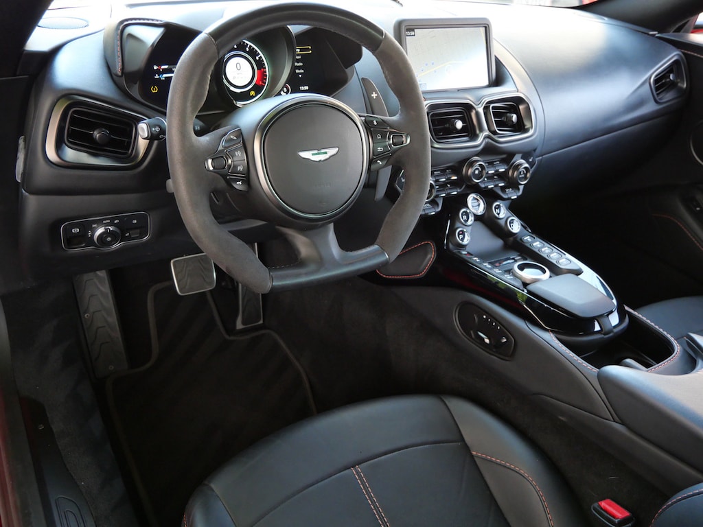 Certified 2022 Aston Martin Vantage Coupe