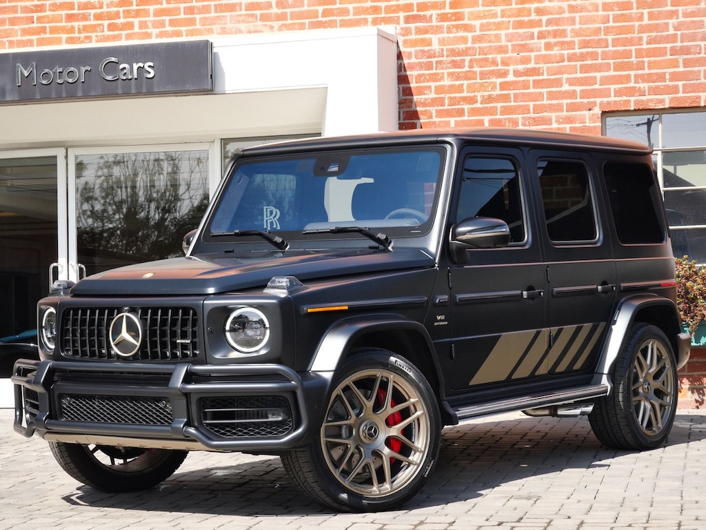 Used 2024 Mercedes-Benz G 63 AMG SUV