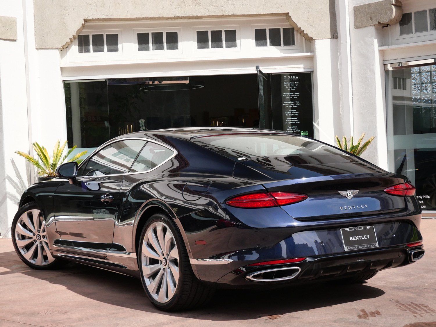 New 2026 Bentley Continental GT Coupe