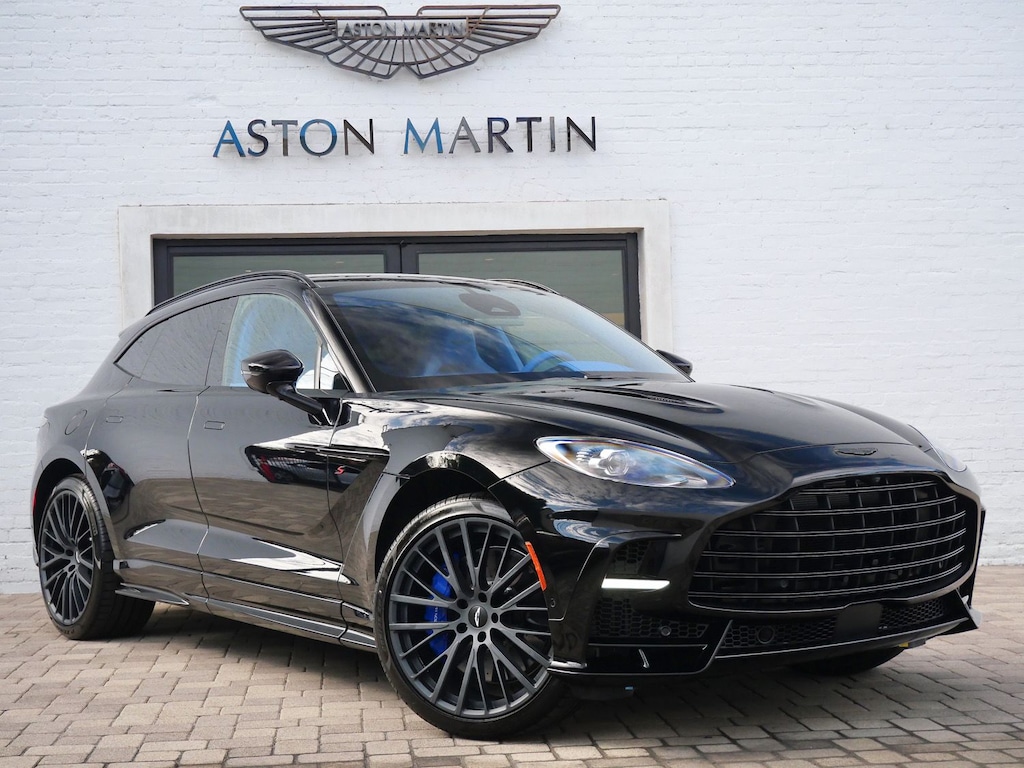 New 2026 Aston Martin DBX S SUV