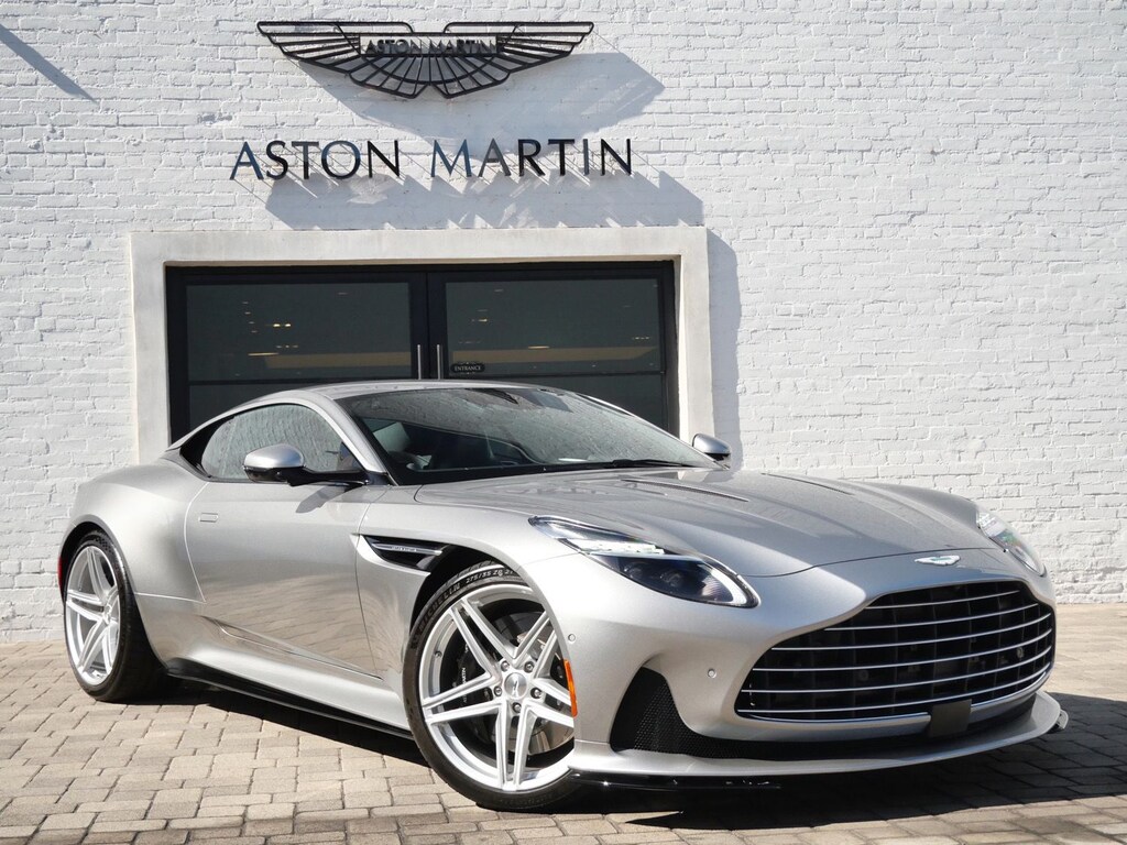 Certified 2024 Aston Martin DB12 Coupe