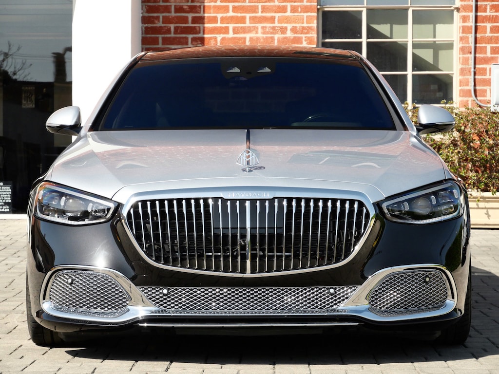 Used 2024 Mercedes-Benz S-Class Maybach S 680 Sedan