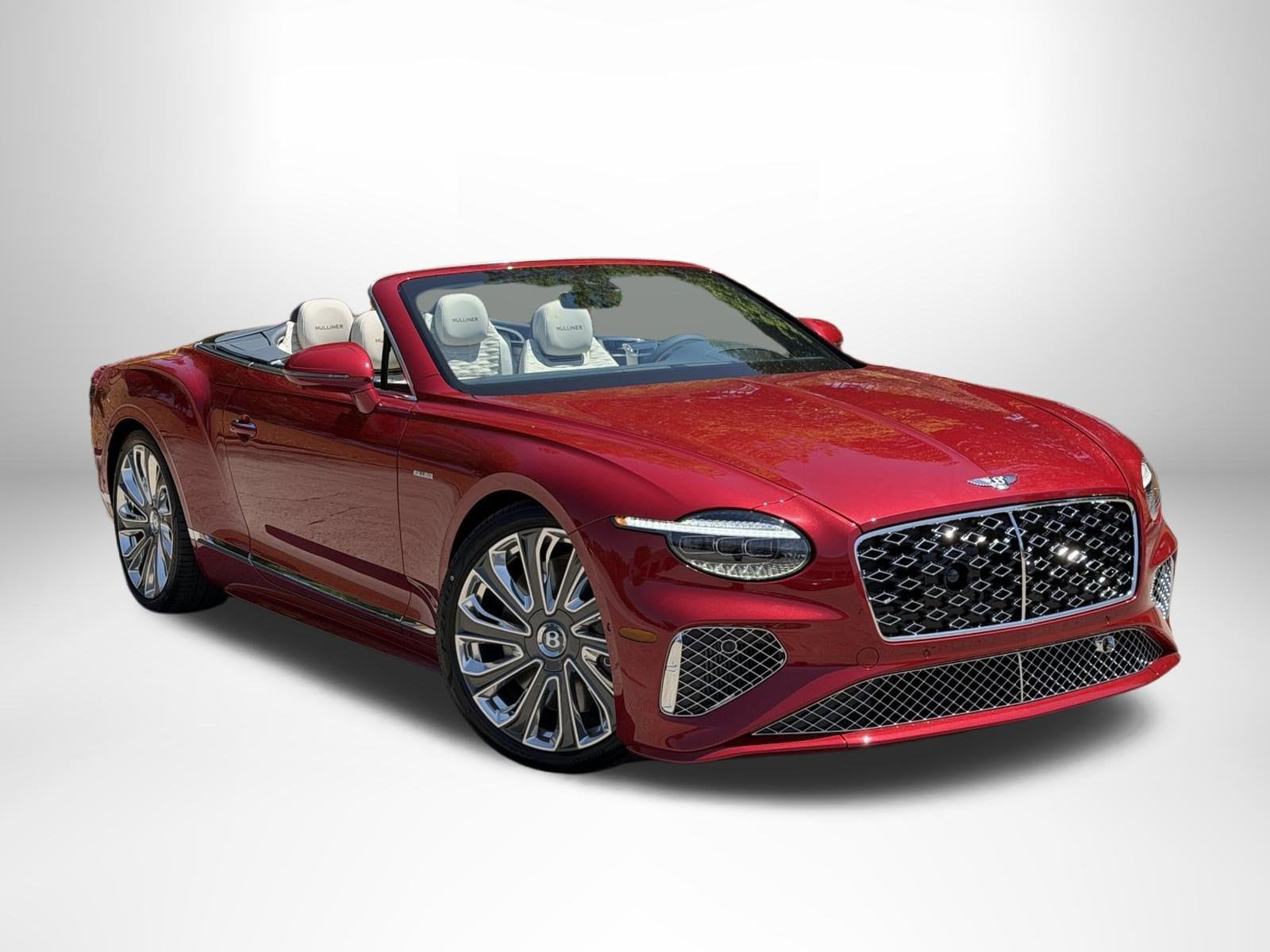 2026 Bentley Continental GT Convertible Speed