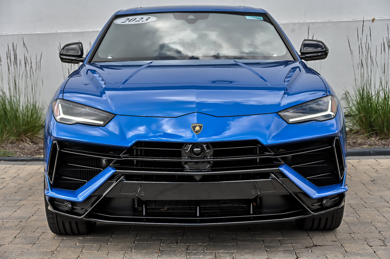 Certified 2023 Lamborghini Urus S S AWD