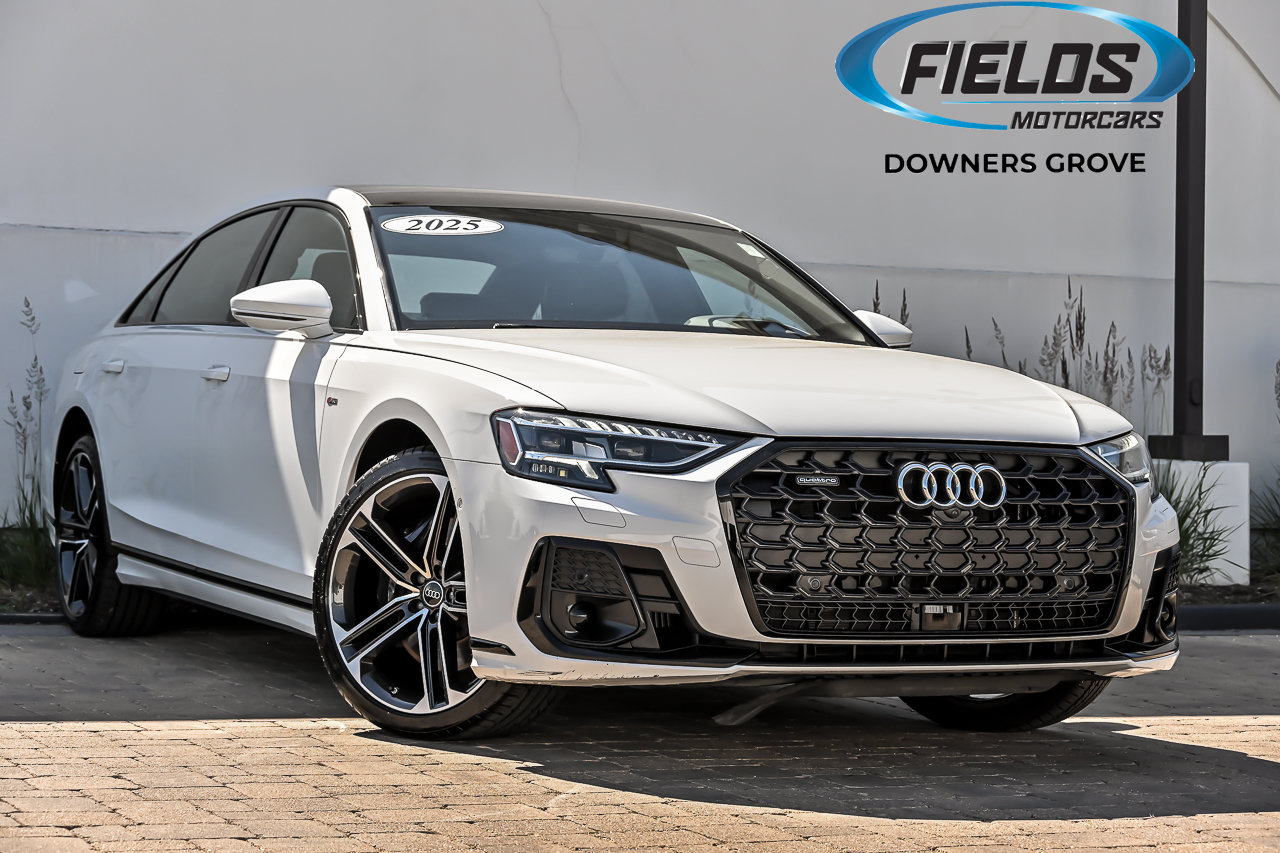 2025 Audi A8