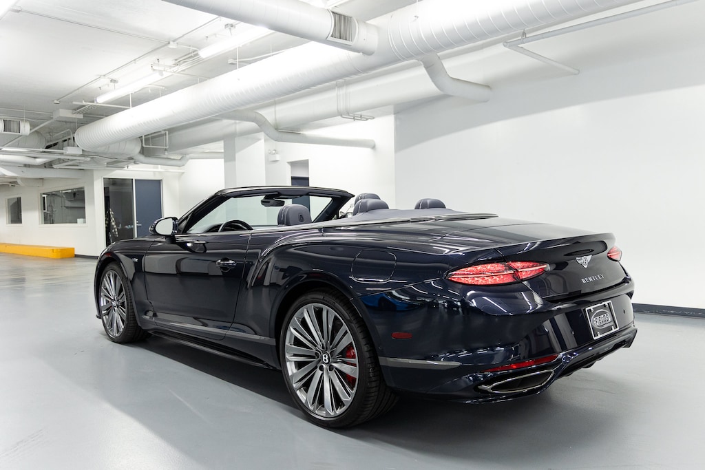 Certified 2025 Bentley Continental GT Speed Convertible
