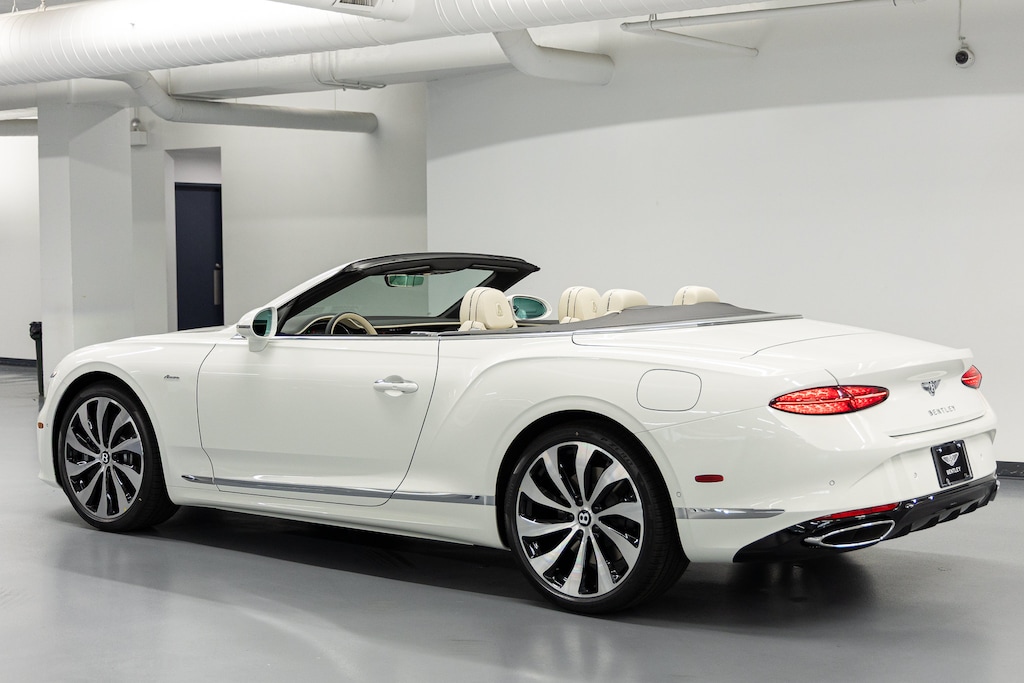 New 2026 Bentley Continental GT Azure Convertible