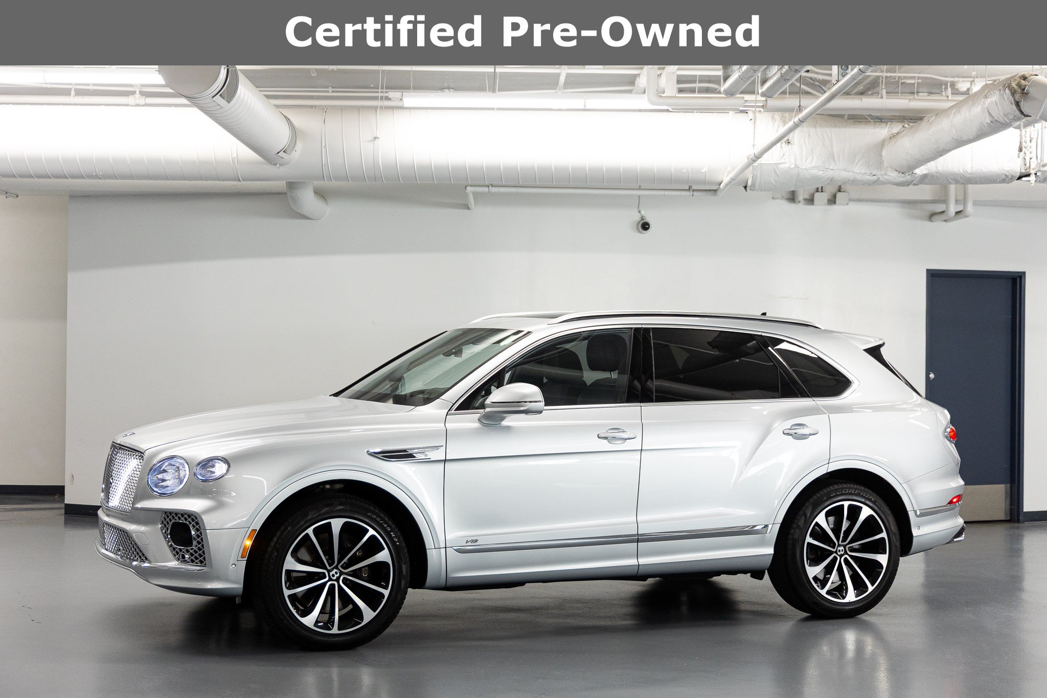 Certified 2021 Bentley Bentayga V8 V8 AWD