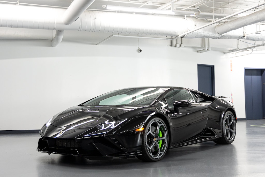 Certified 2023 Lamborghini Huracan Tecnica Coupe