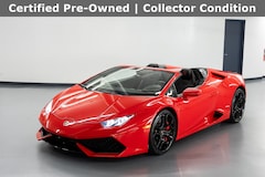 2017 Lamborghini Huracan LP610-4S Spyder