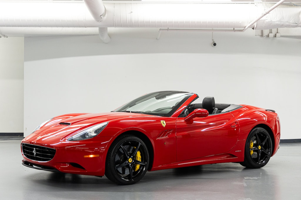 Used 2011 Ferrari California Convertible