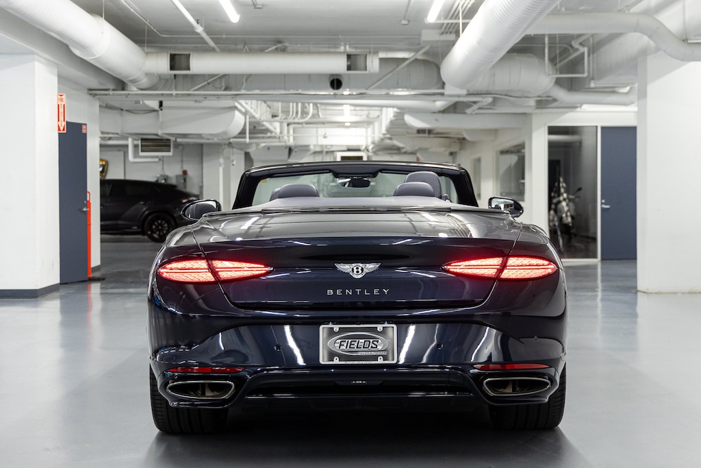 Certified 2025 Bentley Continental GT Speed Convertible