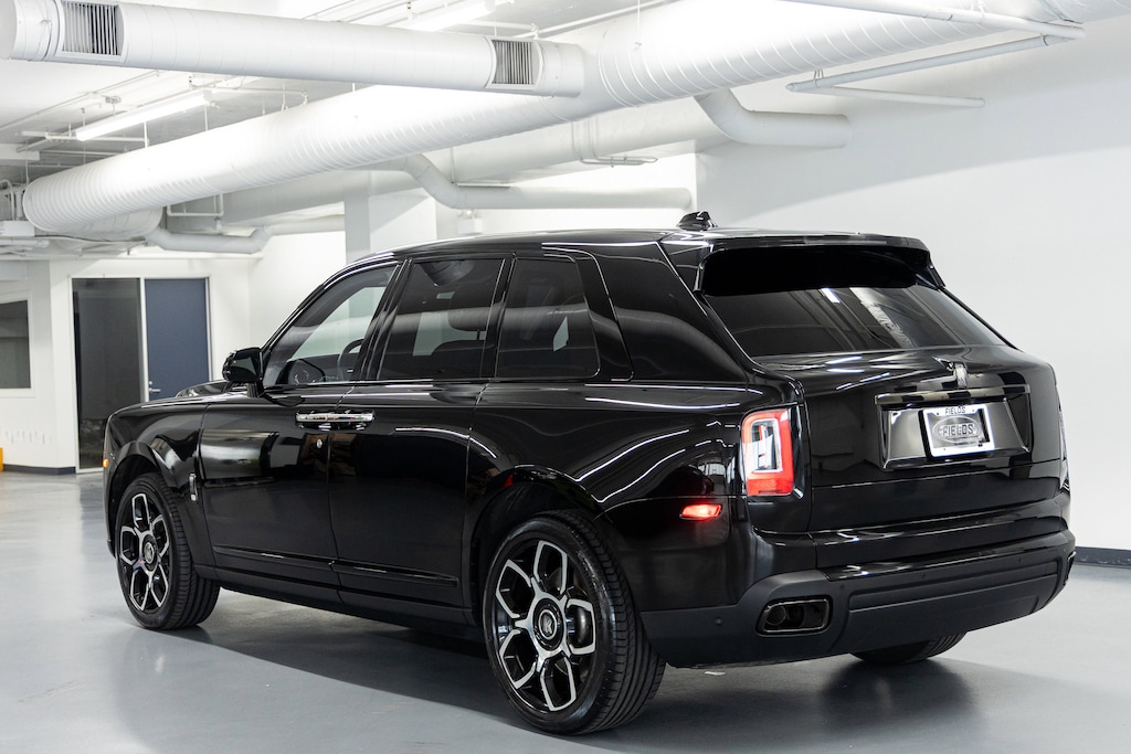 Used 2024 Rolls-Royce Cullinan Black Badge SUV