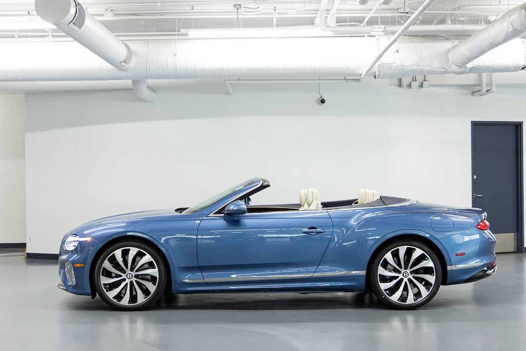 New 2026 Bentley Continental GT Azure Convertible