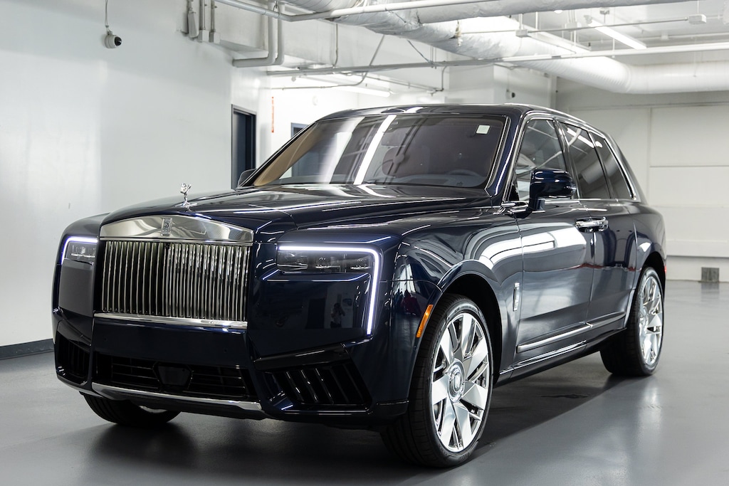 Certified 2025 Rolls-Royce Cullinan SUV