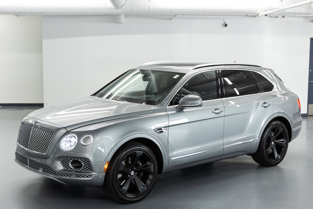 Used 2018 Bentley Bentayga W12 Signature W12 Signature AWD