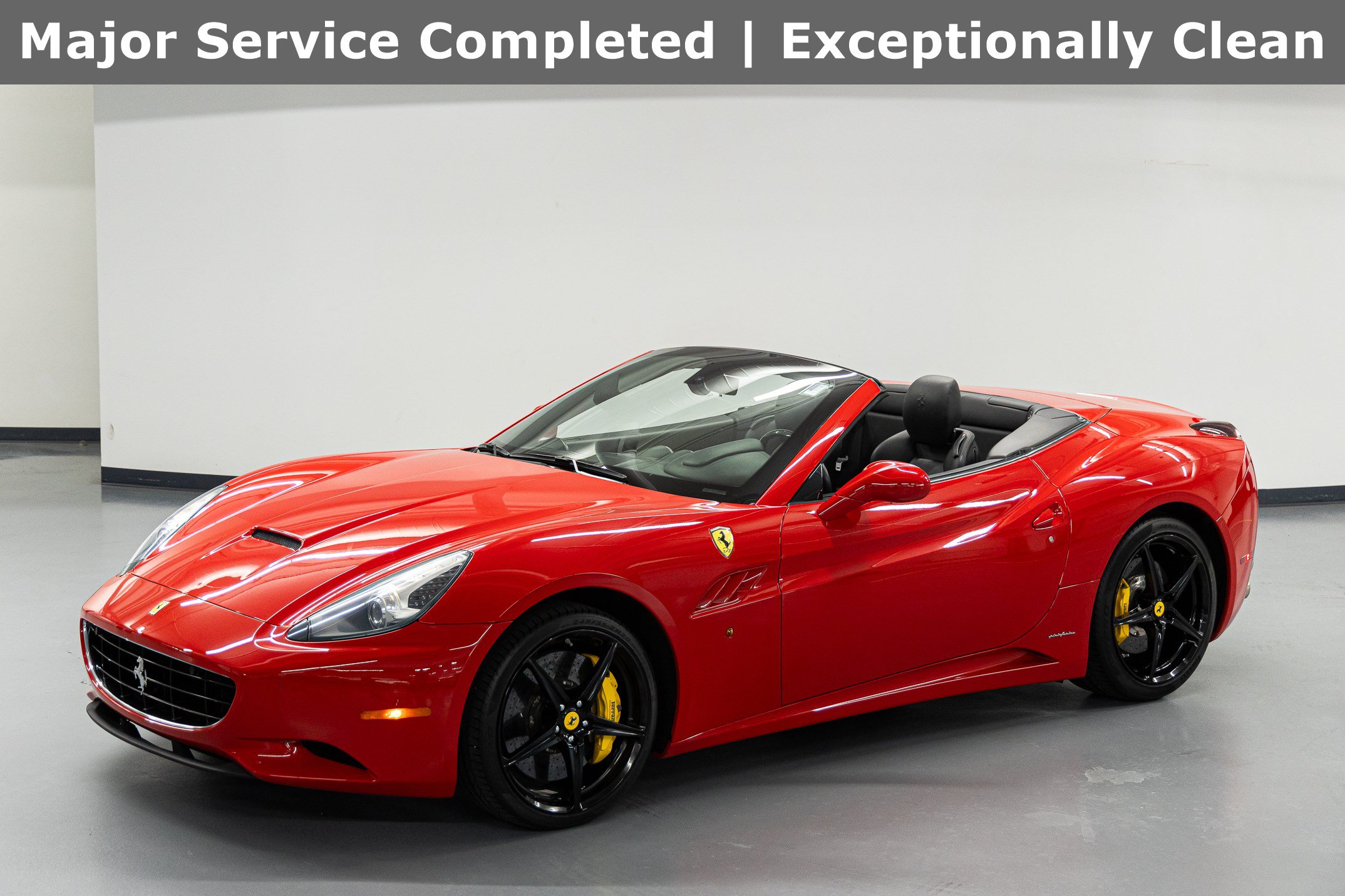2011 Ferrari California Base