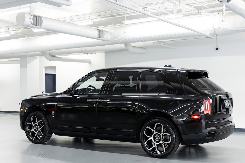 Used 2024 Rolls-Royce Cullinan Black Badge SUV
