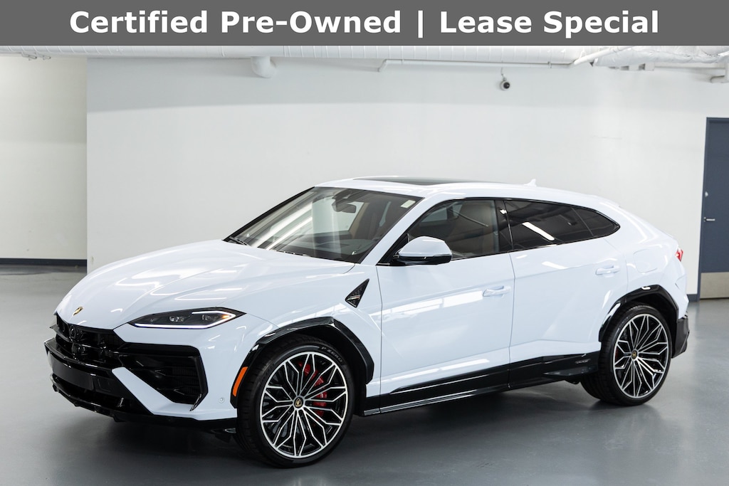Used 2026 Lamborghini Urus SE SE AWD