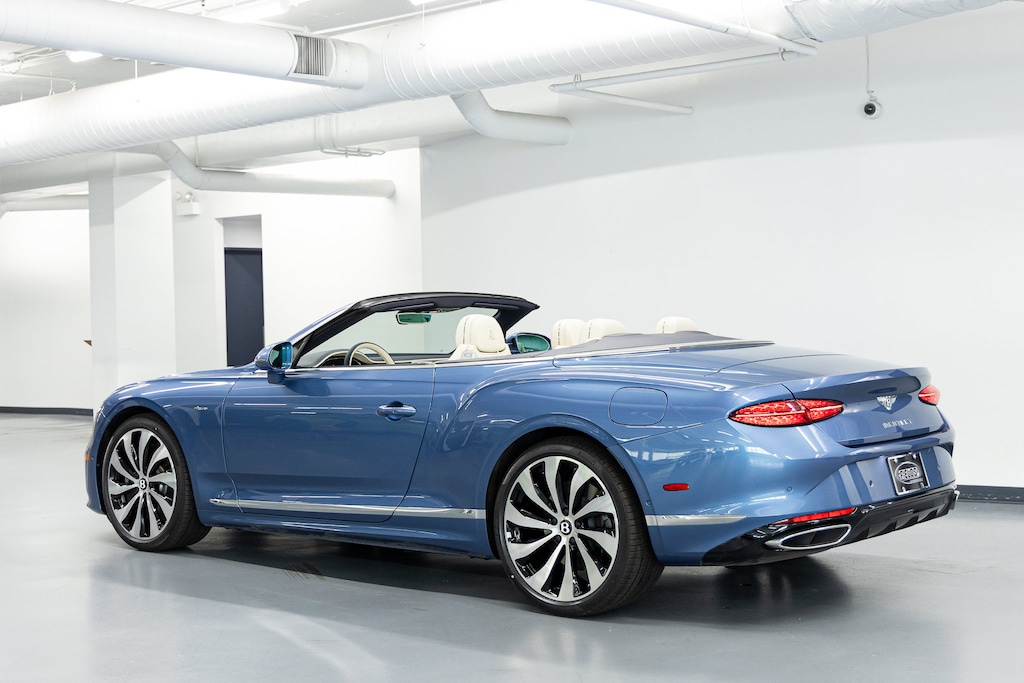 New 2026 Bentley Continental GT Azure Convertible