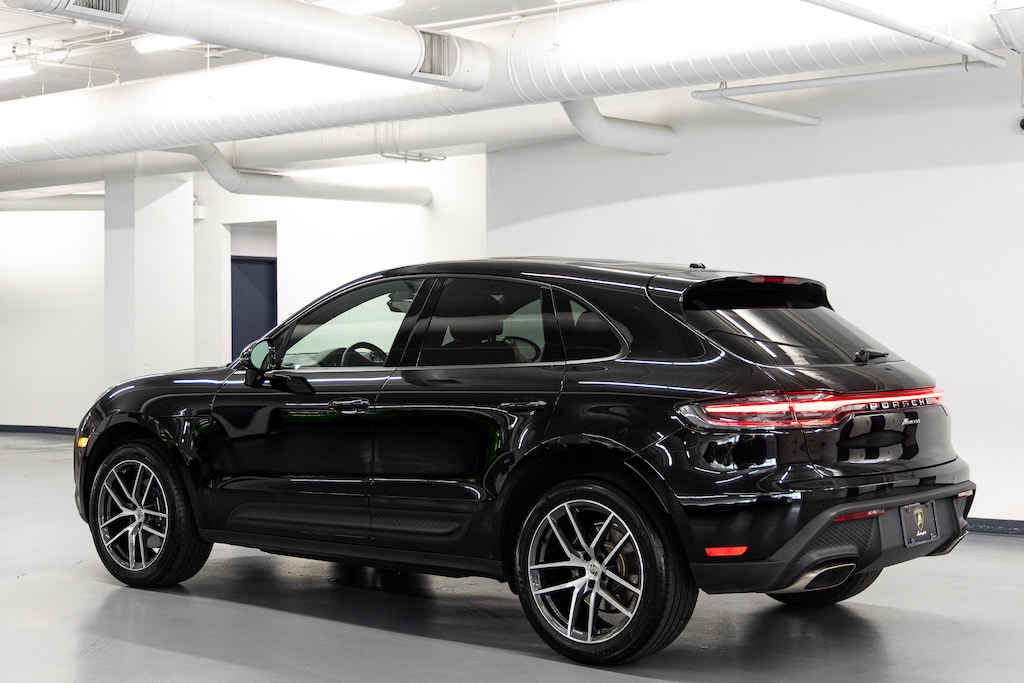 Used 2025 Porsche Macan AWD