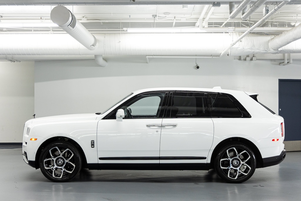 Certified 2023 Rolls-Royce Cullinan Black Badge SUV