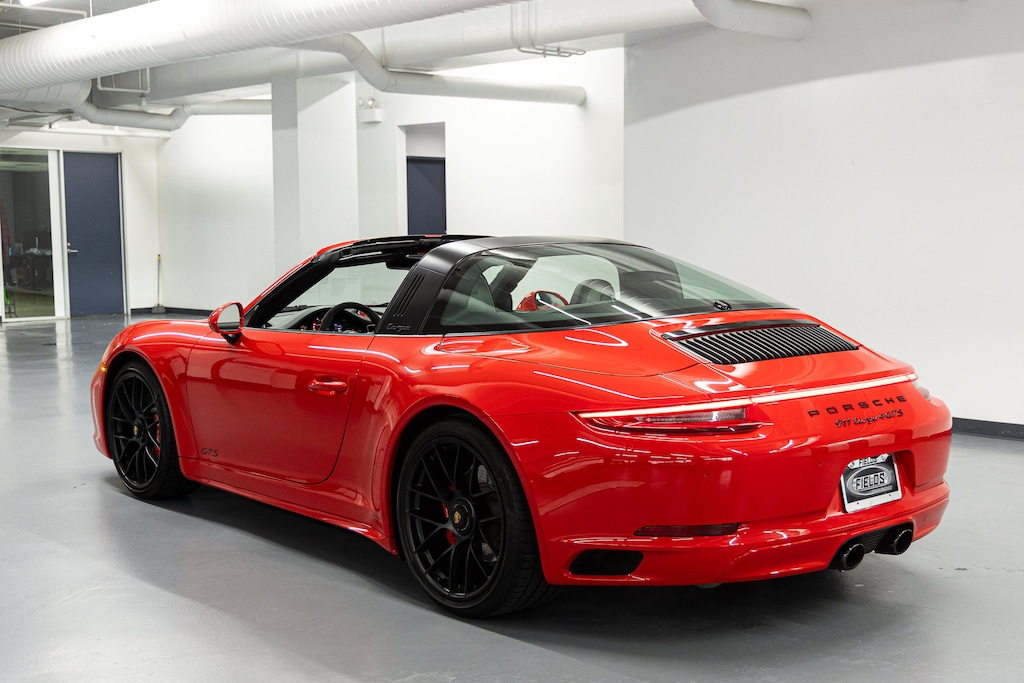 Used 2019 Porsche 911 4 GTS Targa 4 GTS