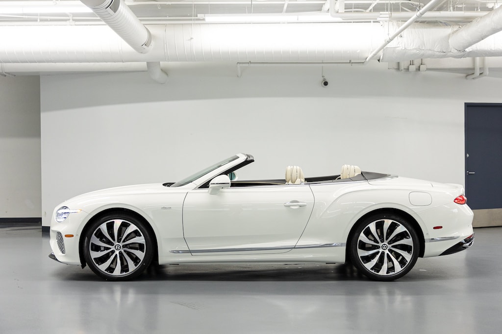 New 2026 Bentley Continental GT Azure Convertible