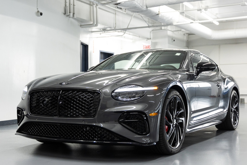 New 2026 Bentley Continental GT S Coupe