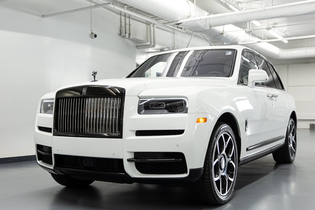 Certified 2023 Rolls-Royce Cullinan Black Badge SUV