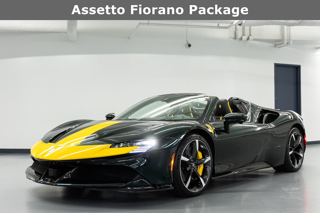 Used 2025 Ferrari SF90 Spider Convertible