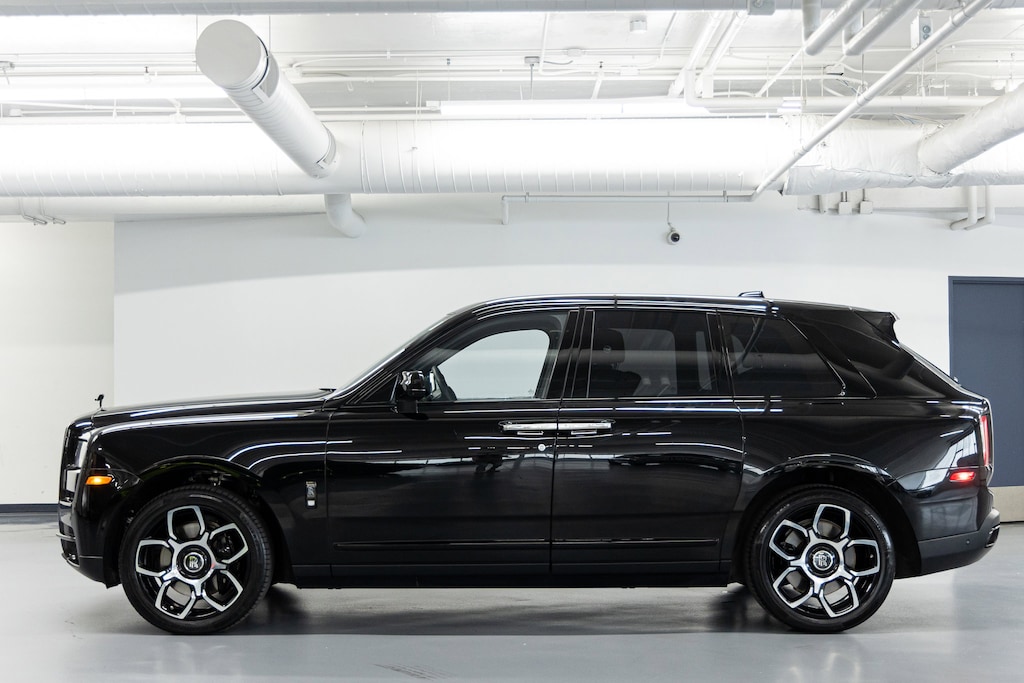 Used 2024 Rolls-Royce Cullinan Black Badge SUV