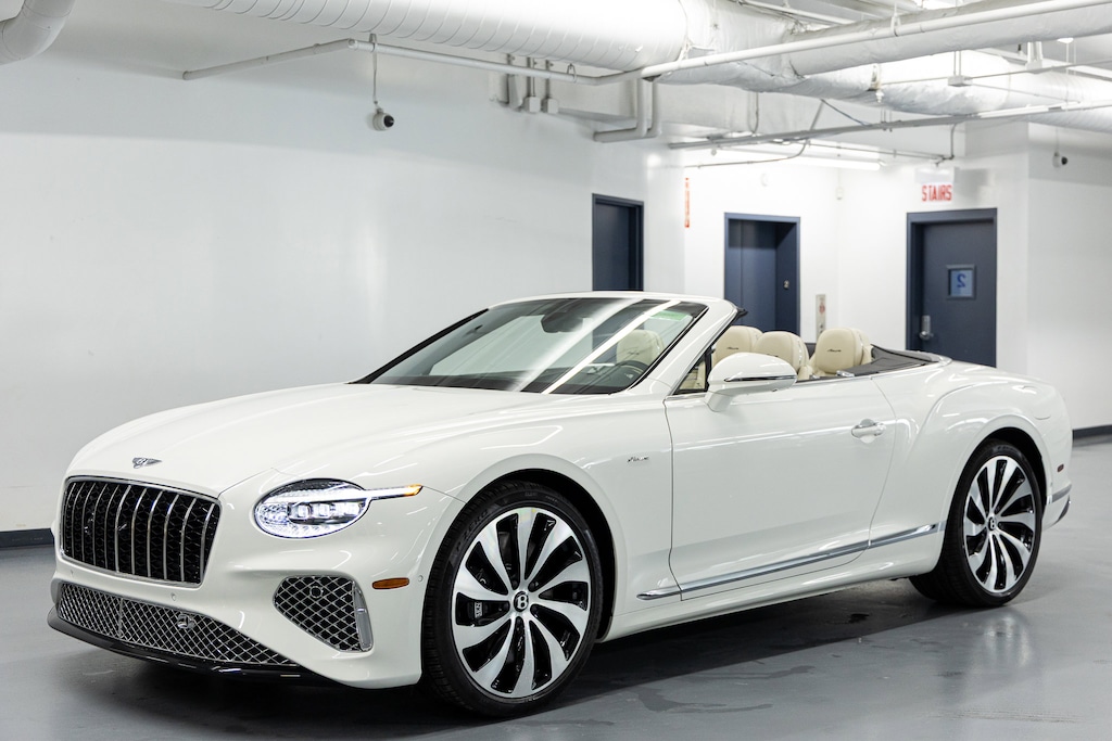 New 2026 Bentley Continental GT Azure Convertible