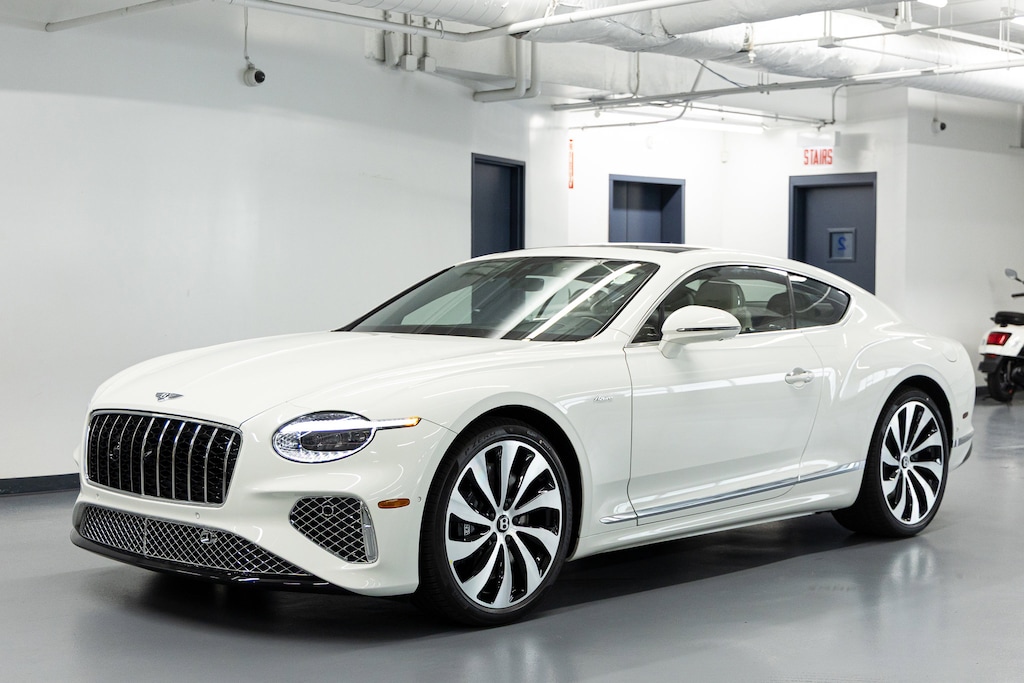 New 2026 Bentley Continental GT Azure Coupe