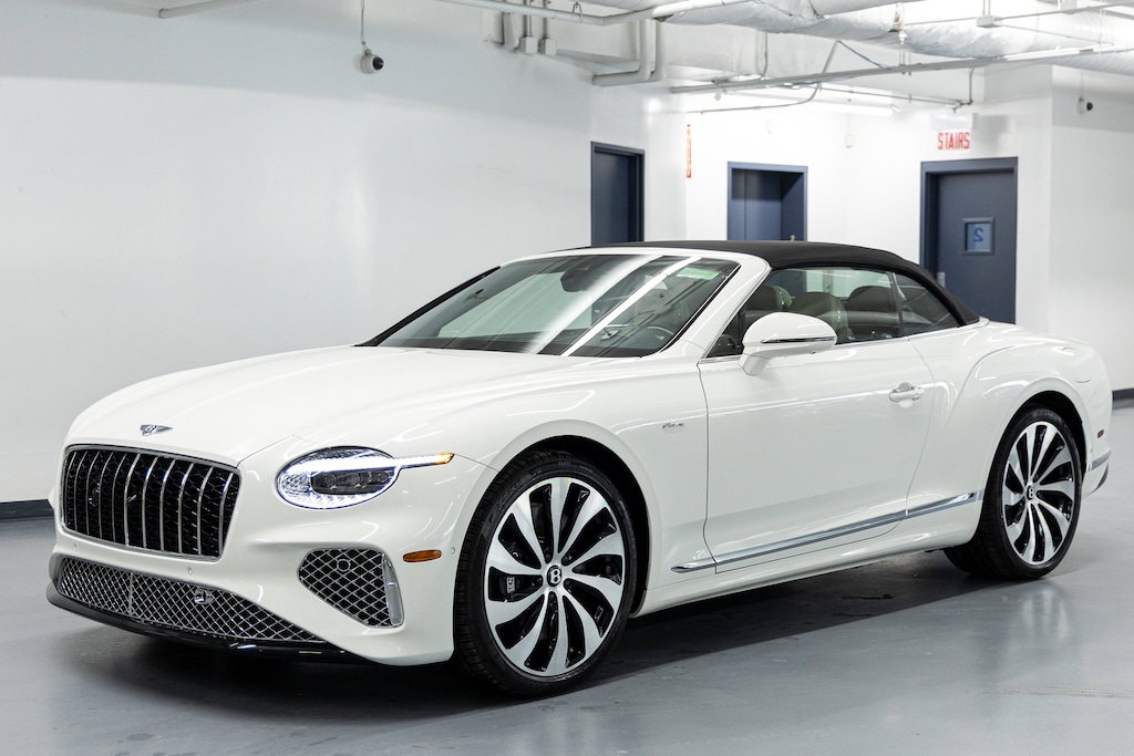 New 2026 Bentley Continental GT Azure Convertible