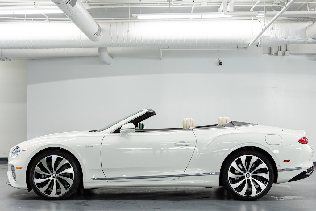 New 2026 Bentley Continental GT Azure Convertible