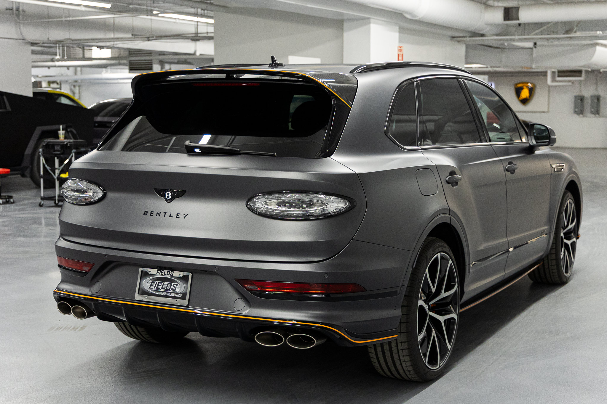 2026 Bentley Bentayga Speed - Photo 7