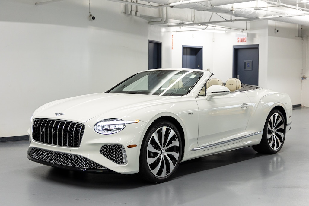 New 2026 Bentley Continental GT Azure Convertible