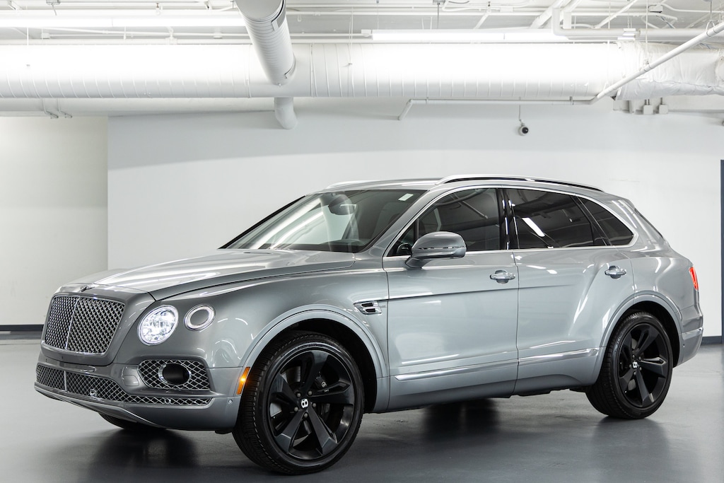 Used 2018 Bentley Bentayga W12 Signature W12 Signature AWD