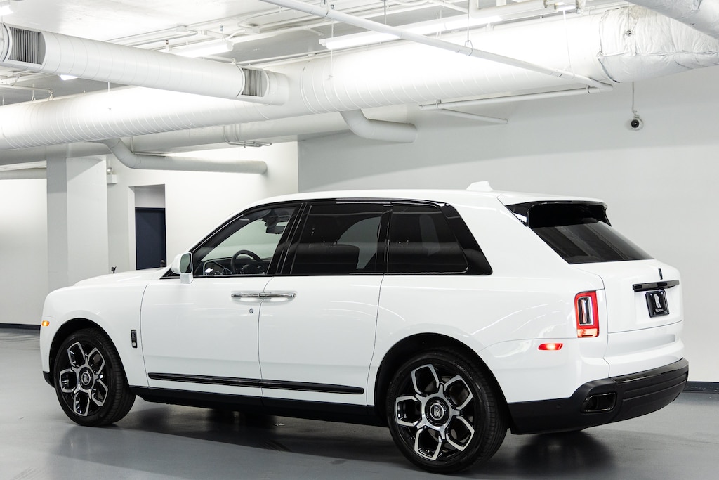 Certified 2023 Rolls-Royce Cullinan Black Badge SUV
