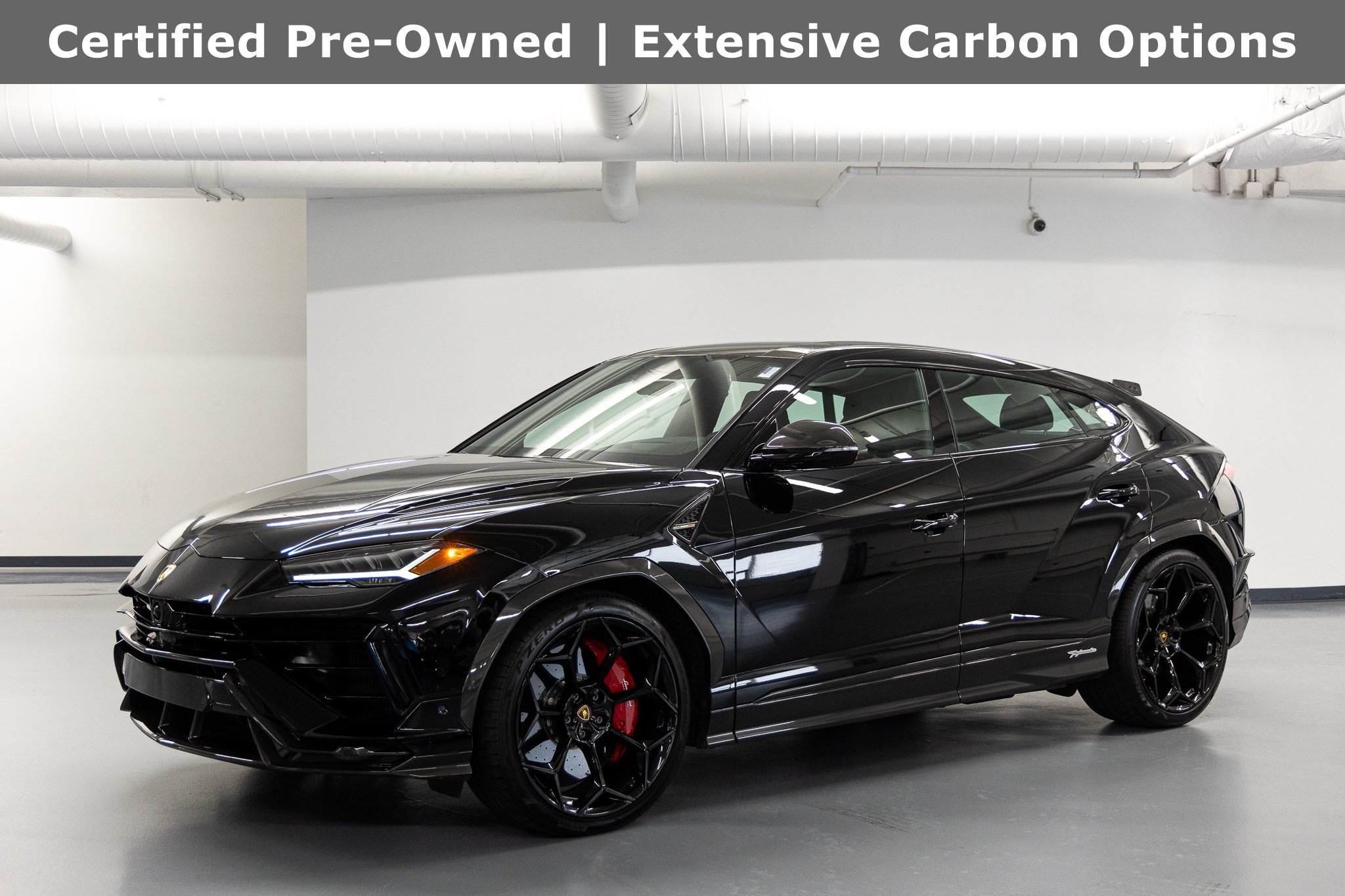 Certified 2024 Lamborghini Urus Performante Performante AWD