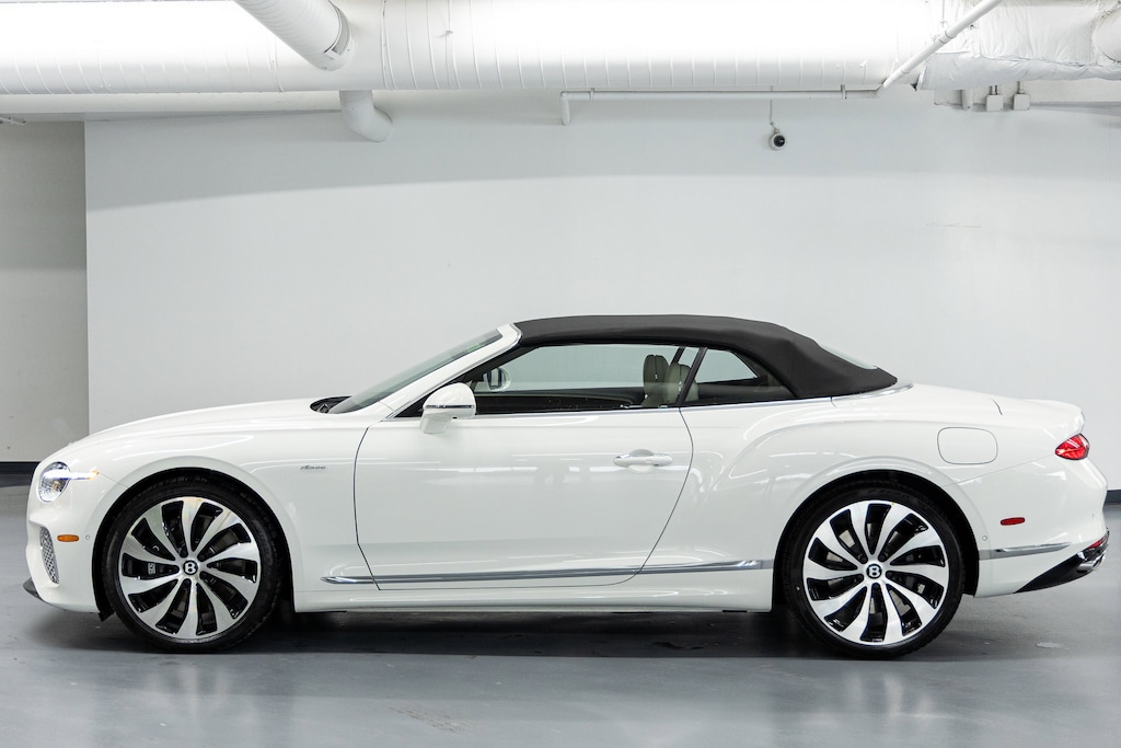 New 2026 Bentley Continental GT Azure Convertible