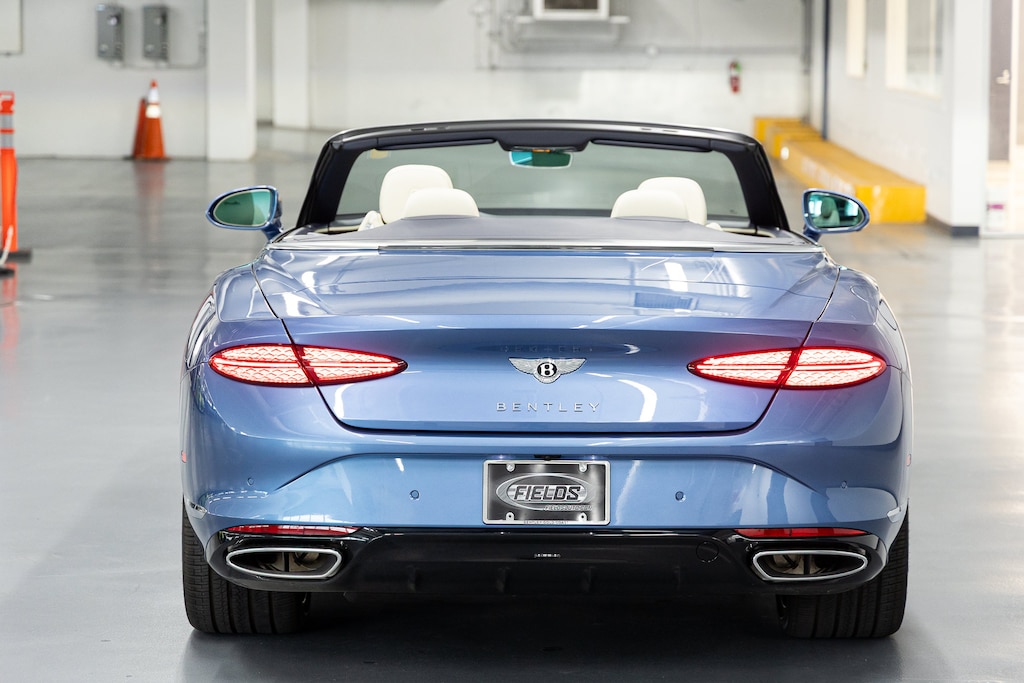 New 2026 Bentley Continental GT Azure Convertible