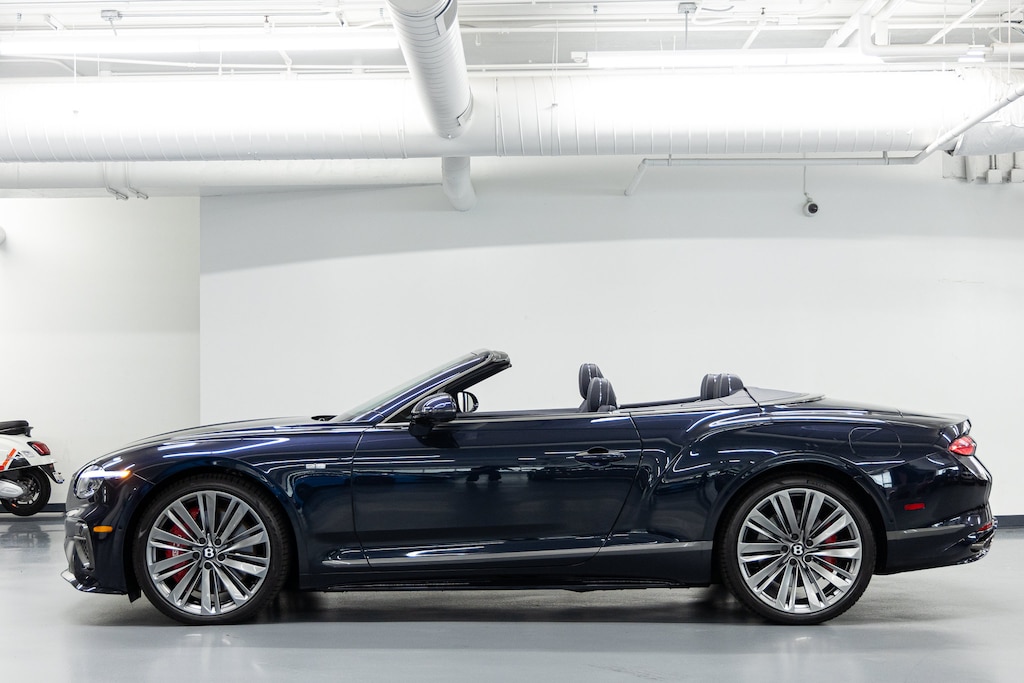 Certified 2025 Bentley Continental GT Speed Convertible