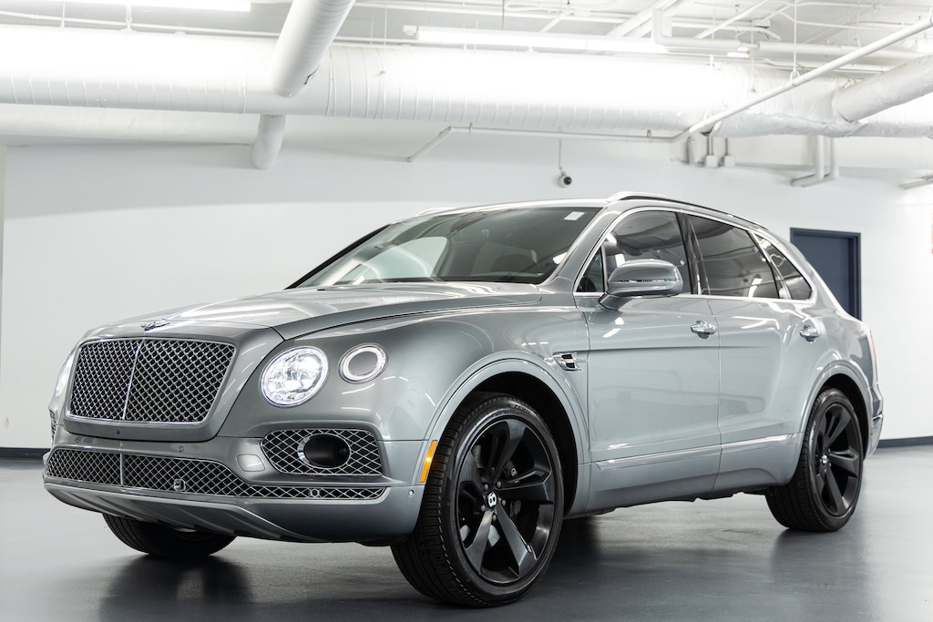 Used 2018 Bentley Bentayga W12 Signature W12 Signature AWD